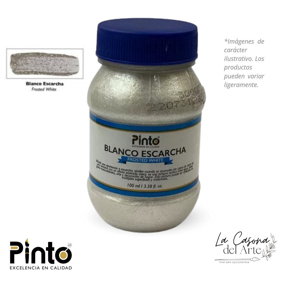 MEDIO BLANCO ESCARCHA PINTO 100ML