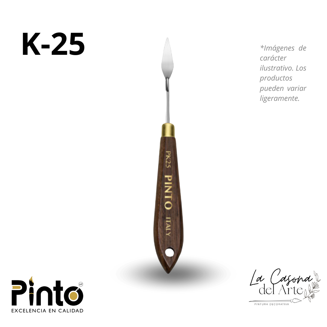 ESPATULA PARA ARTE PINTO ITALY