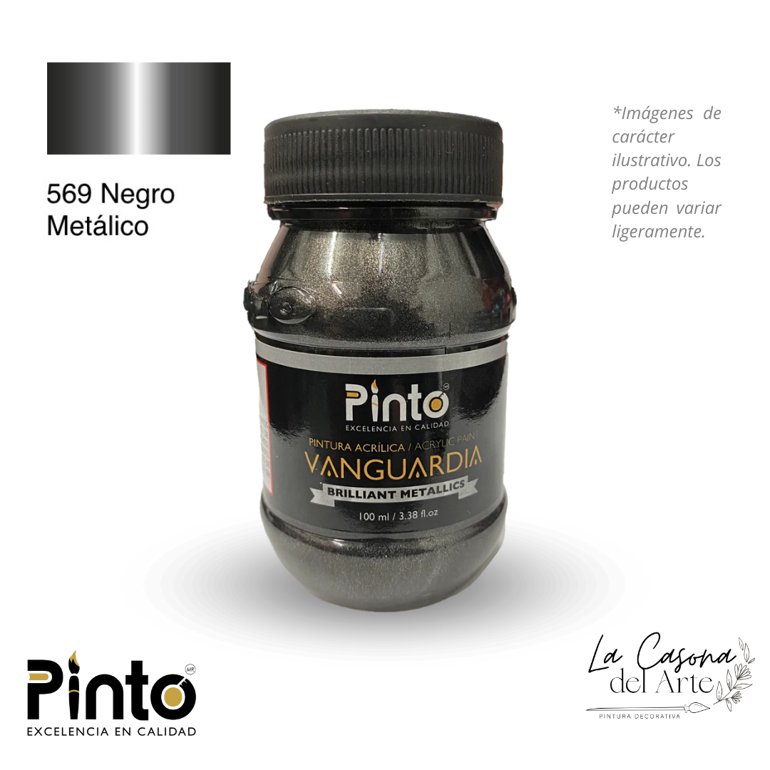 ACRILICO COLORES METÁLICOS