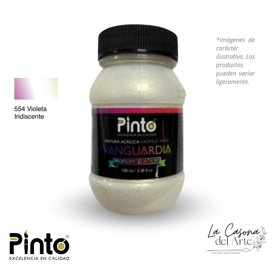 ACRILICO COLORES IRIDISCENTES