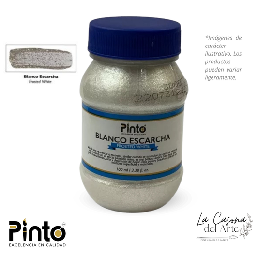 MEDIO BLANCO ESCARCHA PINTO 100ML