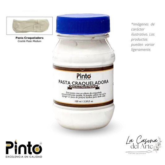 PASTA CRAQUELADORA PINTO 100ML