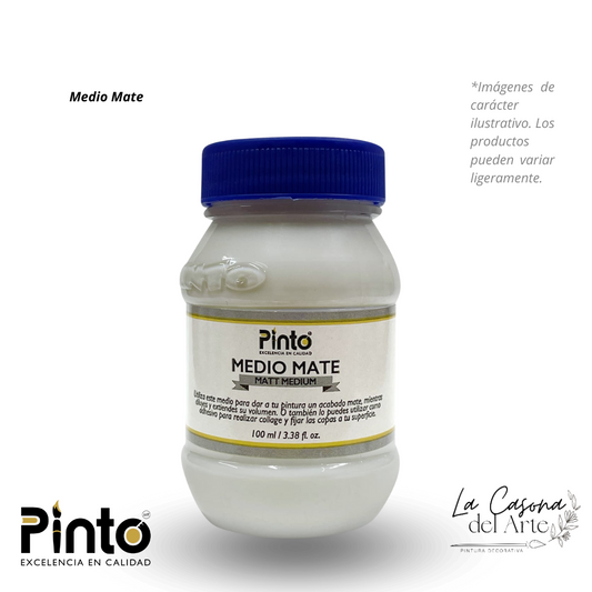 MEDIO MATE PINTO