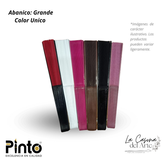 Abanico Pericón con Varilla de Peral Esmaltada