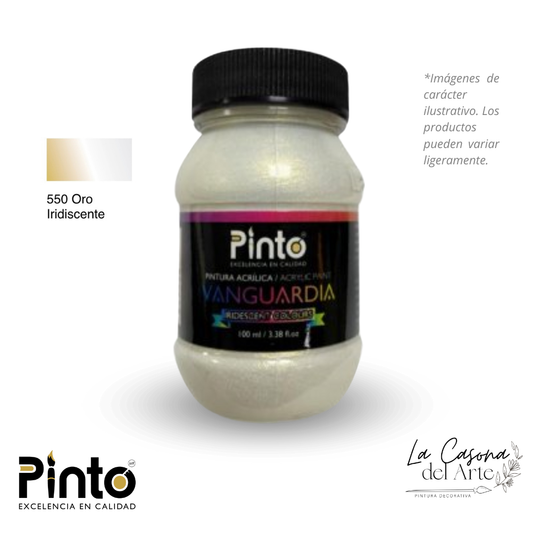 ACRILICO COLORES IRIDISCENTES