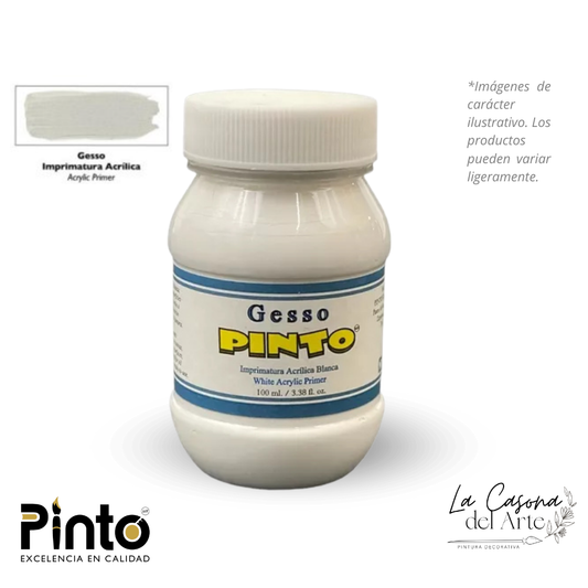 GESSO BLANCO PINTO 100ML