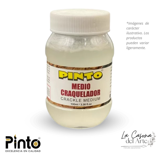 MEDIO CRAQUELADOR PINTO 100ML