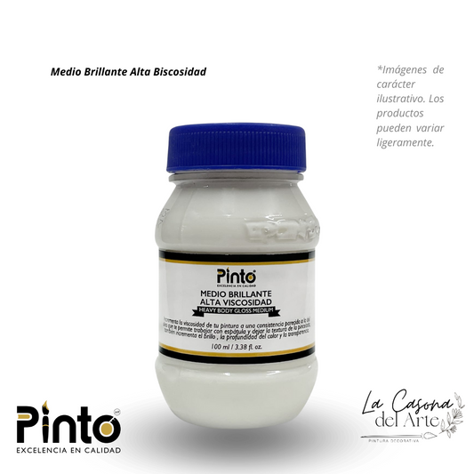MEDIO BRILLANTE ALTA VISCOCIDAD